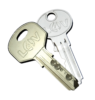 L4V T Series Key and S Series Key