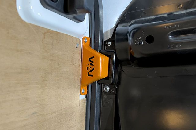 Volkswagen Crafter 2017 Anti-Peel Kit